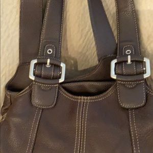 Bass Leather purse 👜💯❤️🛍make a bundle save